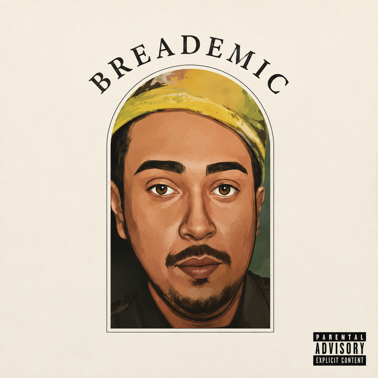Breademic album cover