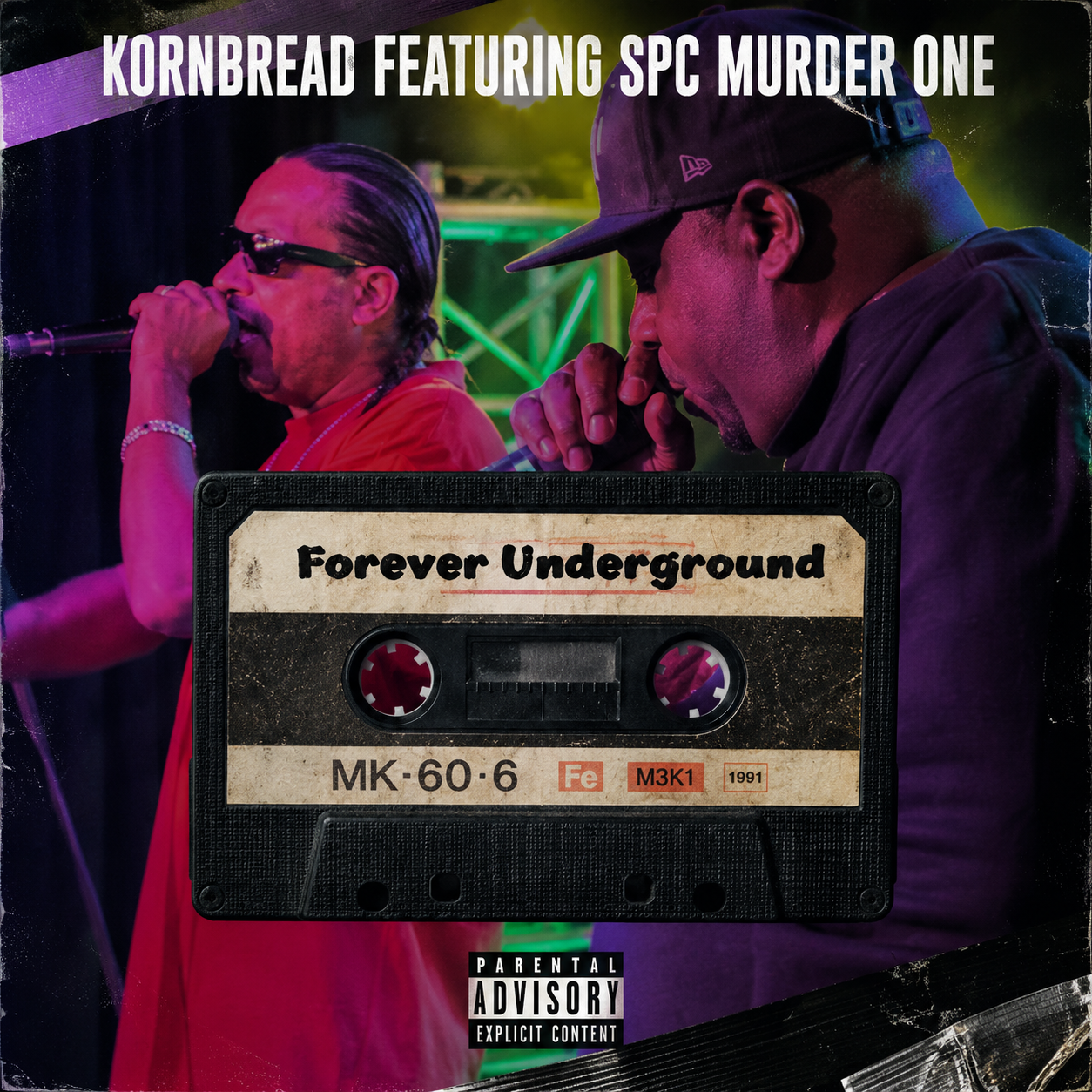 Forever Underground cover