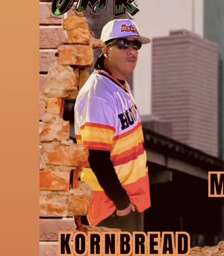 Kornbread, independent artist from Beaumont, Texas