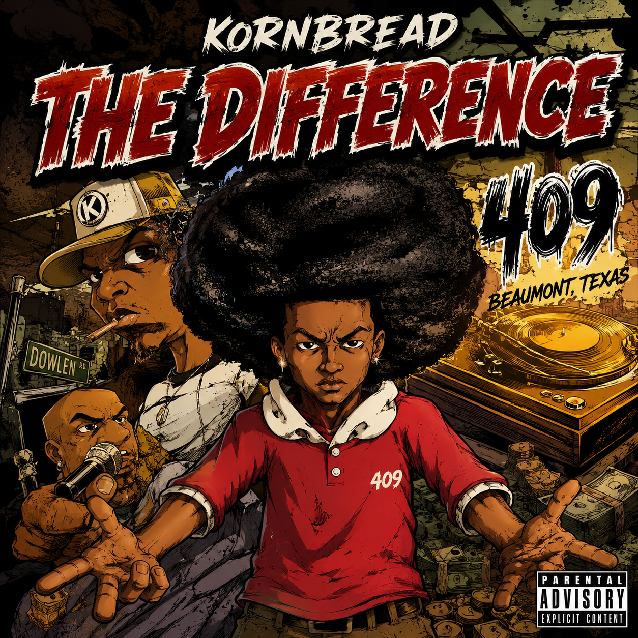 The Difference album cover